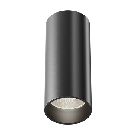 Oprawa natynkowa czarna wysokość 12,5cm średnica 5,2cm LED 4000K FOCUS LED C056CL-L12B4K-W-D-B Maytoni