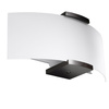 Kinkiet EMILIO z elementem drewna Sollux Lighting SL.0185