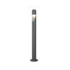 Nowoczesny słupek grafitowy 60cm do ogrodu LED 3000K Hagen O423FL-L5GF Maytoni