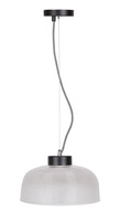 LAMPA WISZĄCA LIVERPOOL II 1 CZARNY 90x26,5x0 Candellux 50101286