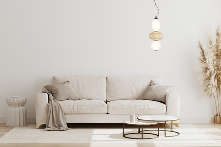 Lampa wisząca z ceramiki i szkła LED 3000K Tordi Italux PND-94721-2B-YLL
