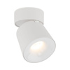 Biała oprawa natynkowa ruchoma tuba LED 3000K KYOTO WHITE 7W Tk Lighting 18134