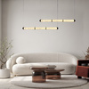 Lampa wisząca pozioma szklana tuba 97cm CORTE 25W LED 3000K Candellux Studio 33-50786