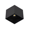 Kinkiet zewnętrzny CUBE BLACK LED IP54 Tk Lighting 18182