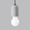 Lampa wisząca beton NESO 1 LONG Sollux Lighting SL.1159