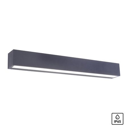 Kinkiet zewnętrzny w kolorze antracytowym LED 3000K IP65 50cm ROBERT Paul Neuhaus 9676-13