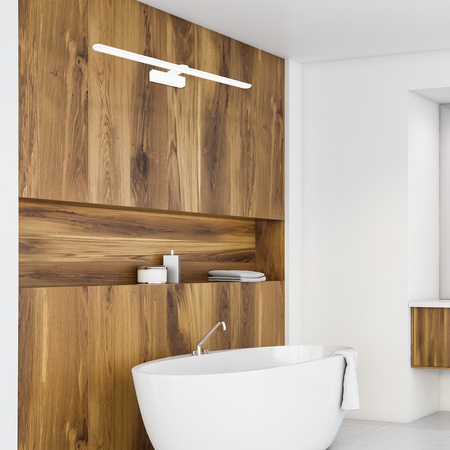 Kinkiet SPLASH WHITE LED 60cm Milagro ML5618