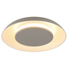 Lampa sufitowa Piattino 15W LED CCT Beżowy Milagro ML2965