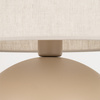 Lampka nocna do sypialni w kolorze sabia 1xE27 TAMI SABIA Tk Lighting 16194
