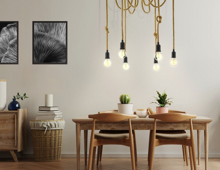Lampa wisząca pająk RAMPSIDE Eglo 43195