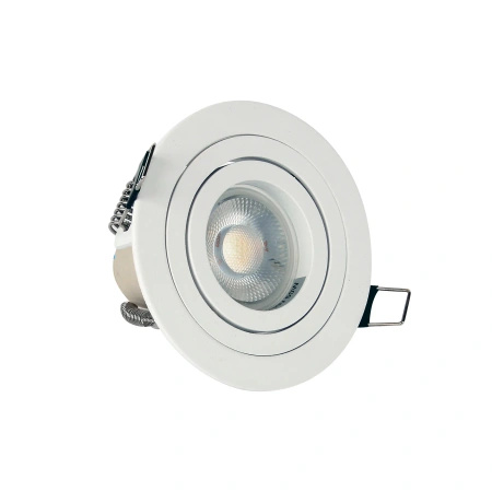 Oczko podtynkowe Halo 1xGU10 białe RL0103-WH Yaskr