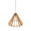 Lampa wisząca ERIS WOOD L 64 cm TK Lighting 6611