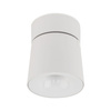 Biała oprawa natynkowa ruchoma tuba 3000K KYOTO WHITE 12W Tk Lighting 18136