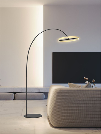 Lampa podłogowa BREST LED Wofi Premium 3016-104L