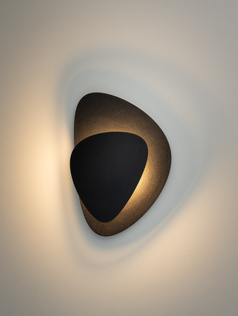 PEDRA kinkiet czarny Sigma 40866