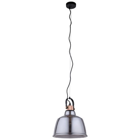 Lampa wisząca AMALFI SMOKED I zwis L Nowodvorski 8380