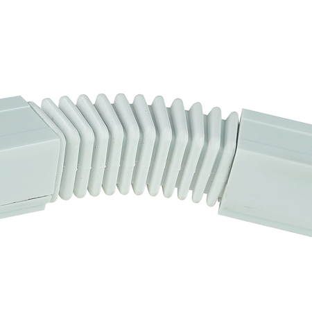 TRACER TRÓJOBWODOWY WHITE ŁĄCZNIK ELASTYCZNY TK Lighting 3604