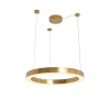 Złoty pierścień wiszący o średnicy 60cm Aurum S 1xLED 3000K PL0116-50 Yaskr