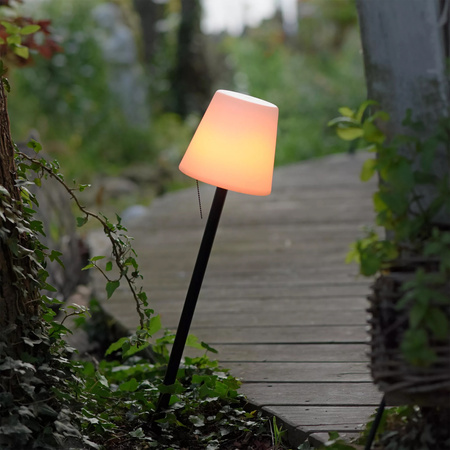 Lampa stołowa / dogruntowa na zewnątrz ładowana na USB KENO Just Light Paul Neuhaus 19753-18
