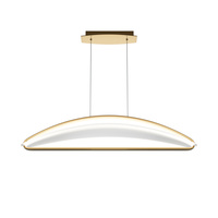 Nowoczesna lampa wisząca do jadalni LED 3000K Breeze MOD281PL-L34BS3K Maytoni