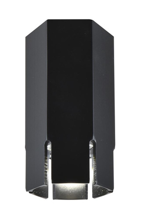 LAMPA SUFITOWA TUBA 1X25W GU10 6,3/12 CZARNY Candellux 2282831