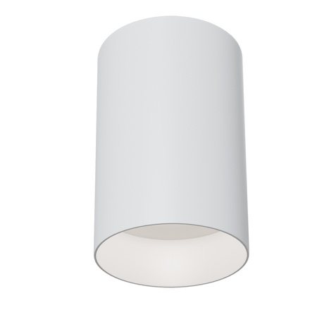 Biała tuba sufitowa o średnicy 8,5cm 1xGU10 Slim C014CL-01W Maytoni
