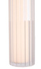 Kinkiet złoty łazienkowy - szklana tuba LED 3000K IP44 Maxlight W0364 Fayette