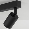 Sześciopunktowa czarna lampa sufitowa 127cm NEX BLACK LAMPA SUFITOWA 6XGU10 Tk Lighting 11370