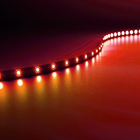 TAŚMA 60LED. 12W. Barwa: Czerwony. IP65 Eko-Light EKPL735