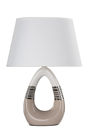 ROMANO LAMPA GABINETOWA 1X60W E27 BEŻOWO BIAŁY Candellux 41-79954