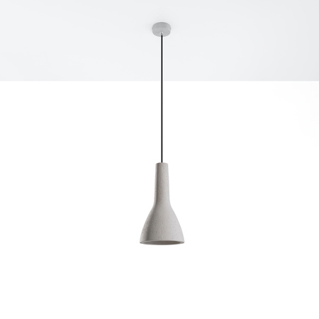 Lampa wisząca z betonu EMPOLI Sollux Lighting SL.0280