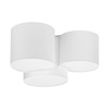 MONA WHITE LAMPA SUFITOWA 3 PŁ TK Lighting 3441