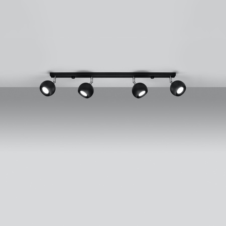 Lampa sufitowa, oprawa poczwórna OCULARE 4 Sollux Lighting SL0441 SL0447 - kolor do wyboru