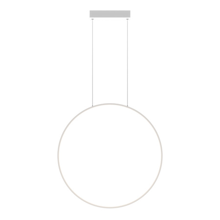 Lampa wisząca okrąg 60cm Mirror S biała IP44 LED CCT Light Prestige LP-999/1P S WH CCT