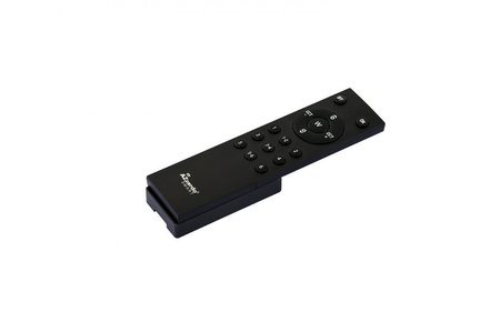 Kwadratowy biały plafon 80cm sterowany pilotem SOLVENT S TOP 80 CCT SMART WH + REMOTE CONTROL AZZARDO AZ4009
