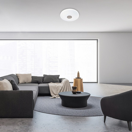 Lampa sufitowa OPHELIA 60cm LED RGB Rabalux 5365 sterowana pilotem funkcja smart