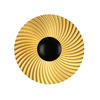 Kinkiet Sola spiralny złoty 1xG9 Light Prestige LP-0105/1W GD