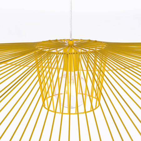 Lampa wisząca KP-21 ŻÓŁTY z serii KAPELUSZ Kaja Lighting
