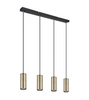 Lampa wisząca ROBBY mosiądz Globo 57911-4HM 