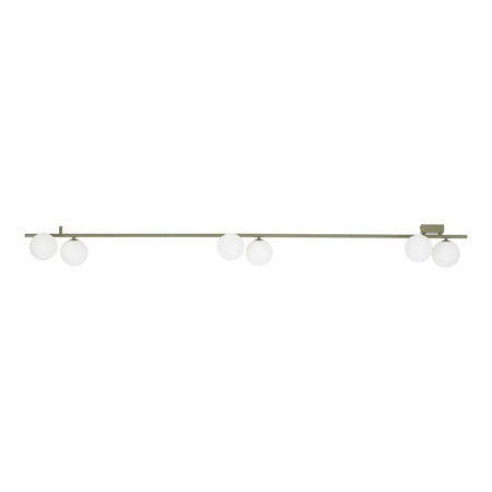 Listwa sufitowa sześciopunktowa w kolorze oliwkowym IMELO OLIVE 6XG9 Tk Lighting 11480