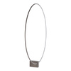 Kinkiet brązowy okrąg LED o średnicy 80cm VEXA BROWN 30W Tk Lighting 18309
