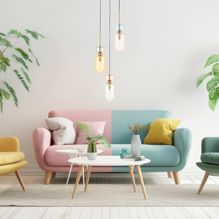 Lampa wisząca MOLLY 3xE14 Milagro ML1825