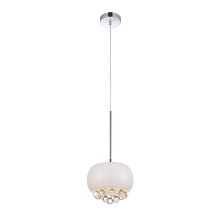 Elegancka lampa wisząca pojedyńcza QUINCE 1 AZZARDO AZ3080