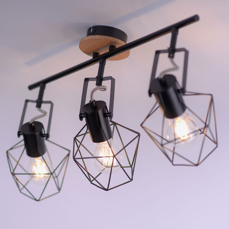 Lampa sufitowa JARO Leuchten Direkt 15673-78