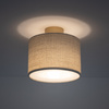 Lampa sufitowa abażur o średnicy 23cm 1xE27 SANTANA S Nowodvorski 11650