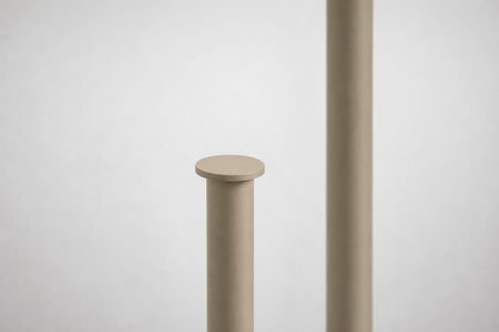 Stojak na papier toaletowy, beż KS-55 PAPER STAND z serii KAJA HOME