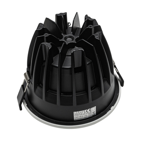Oprawa okrągła do wbudowania Rezzo LED 4000K IP54 Italux DG-125C/WK-NW/70