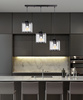 GLASSIA LAMPA WISZĄCA CZARNY 3X40 E27 KLOSZ CZARNY+KRYSZTAŁY BEZBARWNE Candellux 33-21120