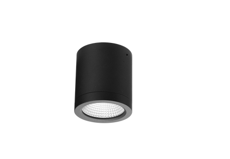 Oprawa natynkowa czarna CONYON IP54 10W CCT SWITCH BK AZZARDO AZ6025