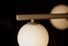 Szeroka lampa wisząca, 9 kloszy na żarówki G9 ARDI Kaja Lighting K-5843